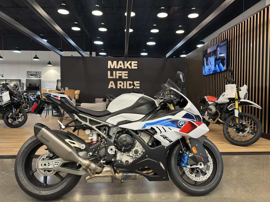 2026 BMW S 1000 RR - LIGHT WHITE / M MOTORSPORT - SALE PENDING