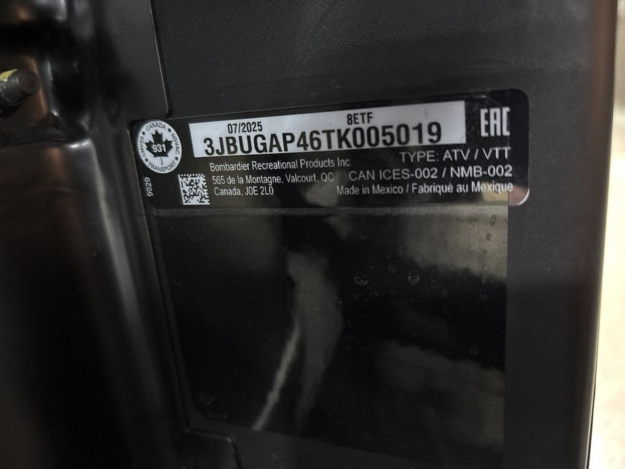 2026 Can-Am DEFENDER DPS HD9 CAMO