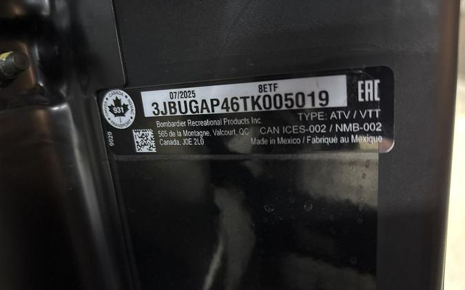 2026 Can-Am DEFENDER DPS HD9 CAMO