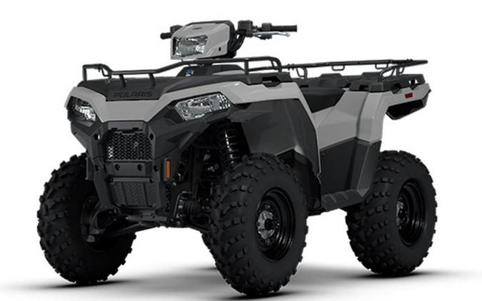 2026 Polaris Sportsman 450 H.O. EPS . EPS - GHOST GRAY