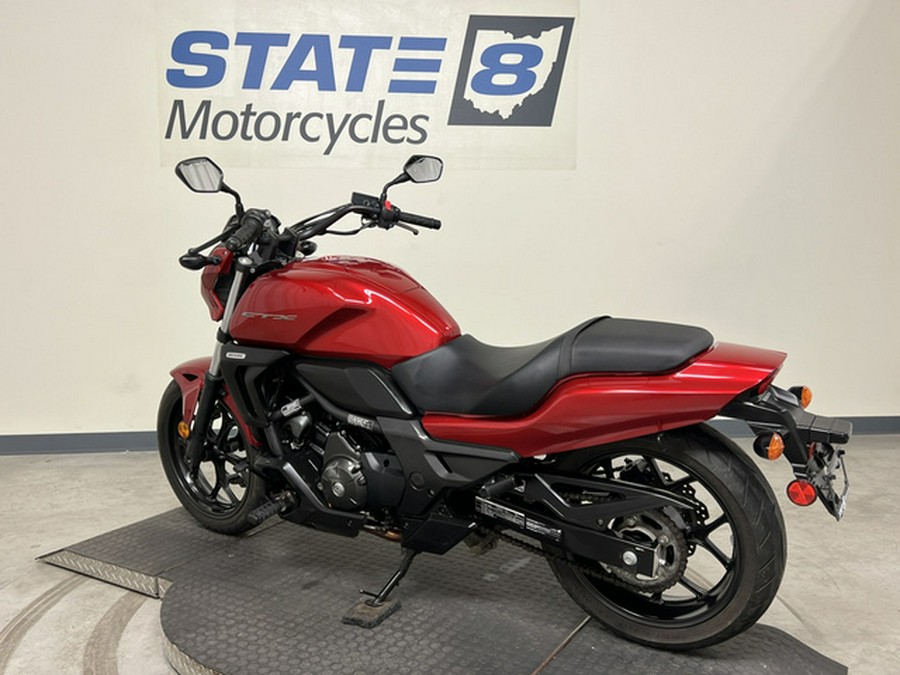 2014 Honda CTX 700