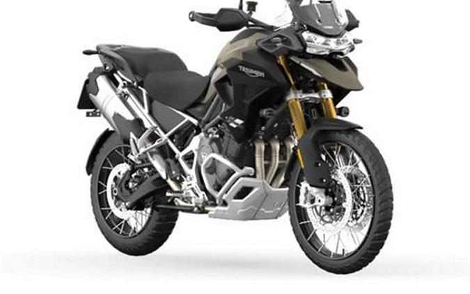 2025 Triumph Tiger 1200 Rally Pro