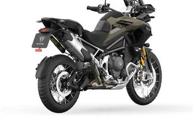 2025 Triumph Tiger 1200 Rally Pro