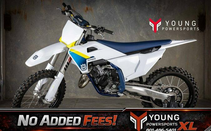 2025 Husqvarna TC 125