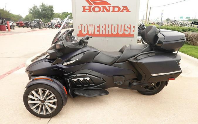 2022 Can-Am Spyder RT Sea-To-Sky