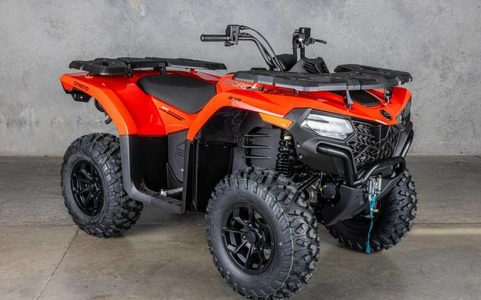 2026 CFMOTO CFORCE 500 Magma Red - TT002895
