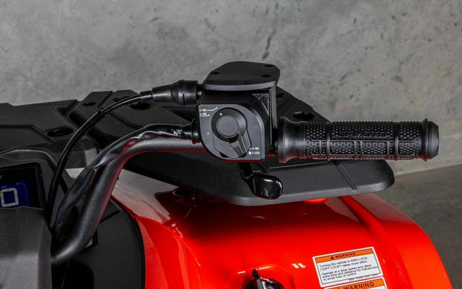 2026 CFMOTO CFORCE 500 Magma Red - TT002895