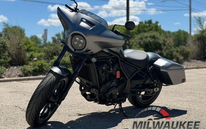 2026 Honda Rebel 1100T