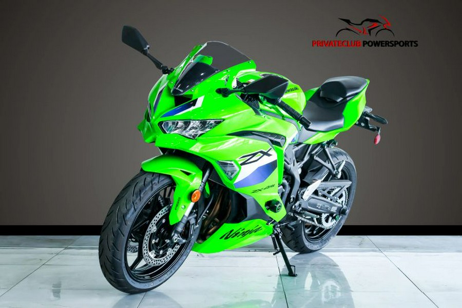 2026 Kawasaki ZX400STFAL Ninja ZX-4RR (ABS)