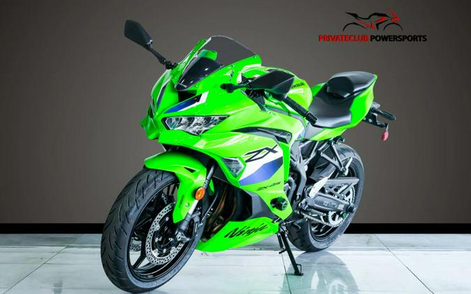 2026 Kawasaki ZX400STFAL Ninja ZX-4RR (ABS)