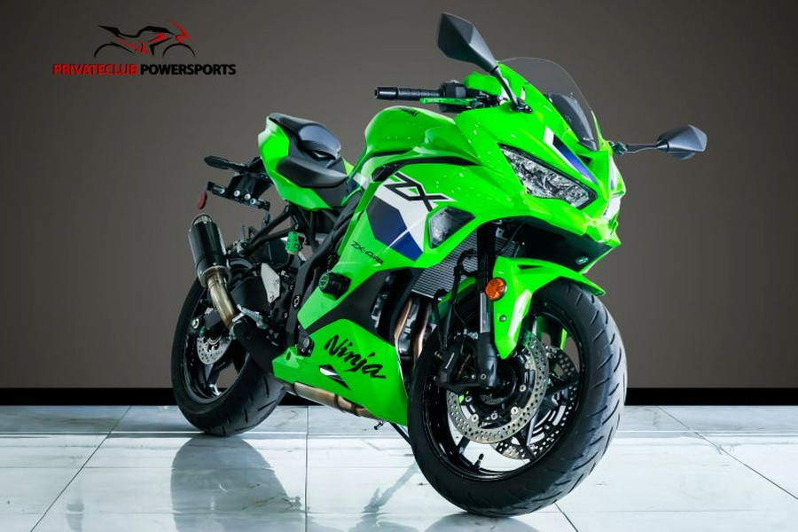 2026 Kawasaki ZX400STFAL Ninja ZX-4RR (ABS)