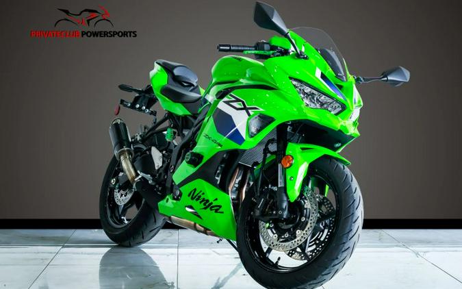 2026 Kawasaki ZX400STFAL Ninja ZX-4RR (ABS)