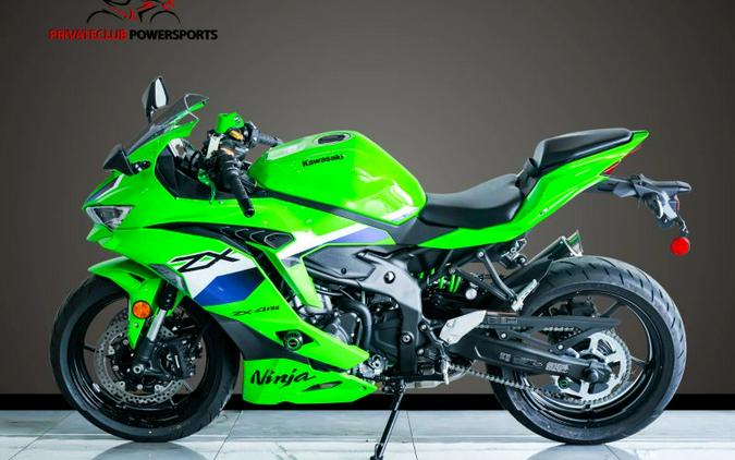 2026 Kawasaki ZX400STFAL Ninja ZX-4RR (ABS)