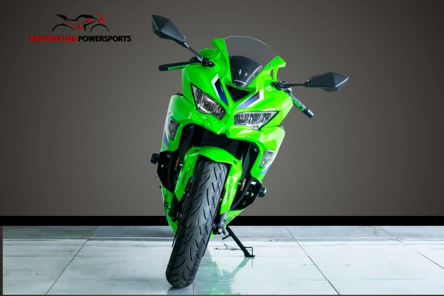 2026 Kawasaki ZX400STFAL Ninja ZX-4RR (ABS)