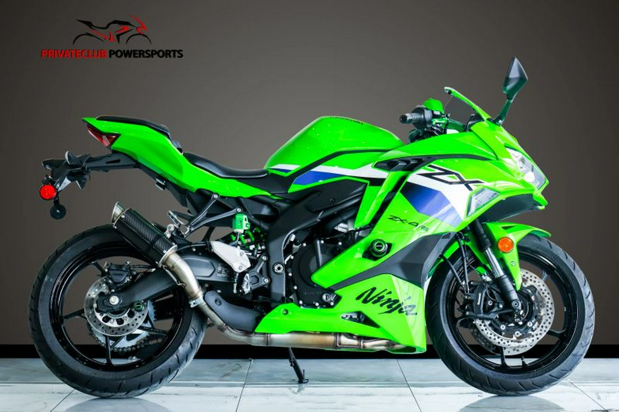 2026 Kawasaki ZX400STFAL Ninja ZX-4RR (ABS)