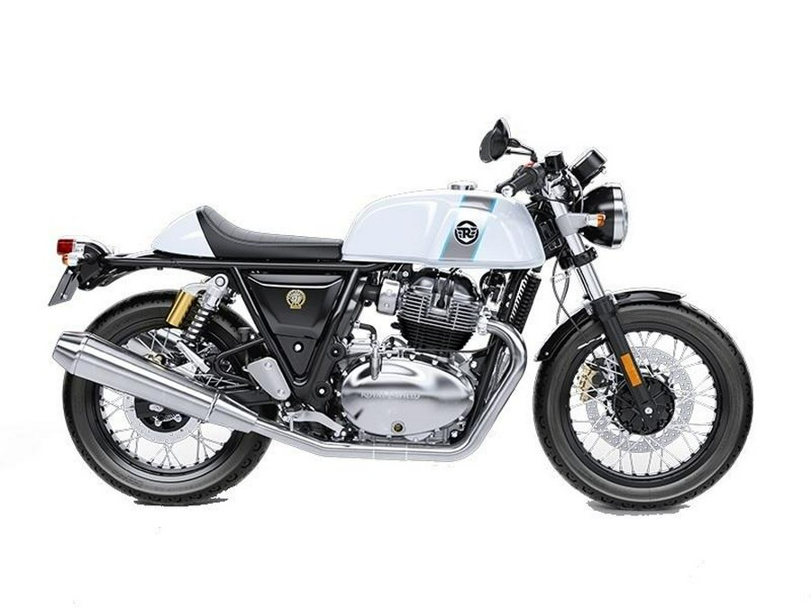 2021 Royal Enfield Continental GT Ice Queen