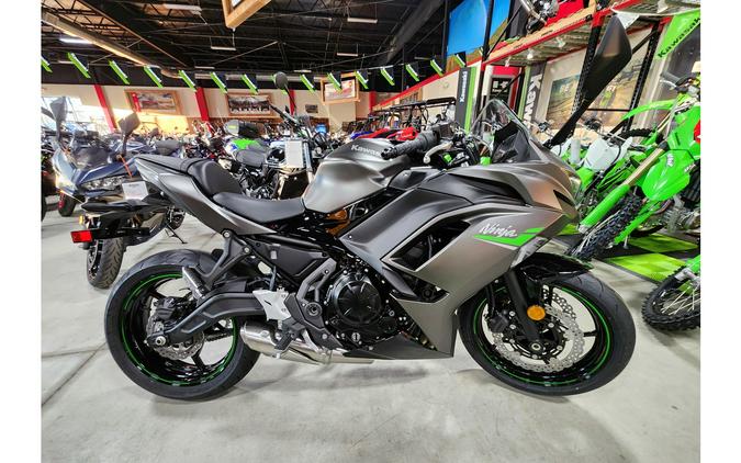 2024 Kawasaki NINJA 650