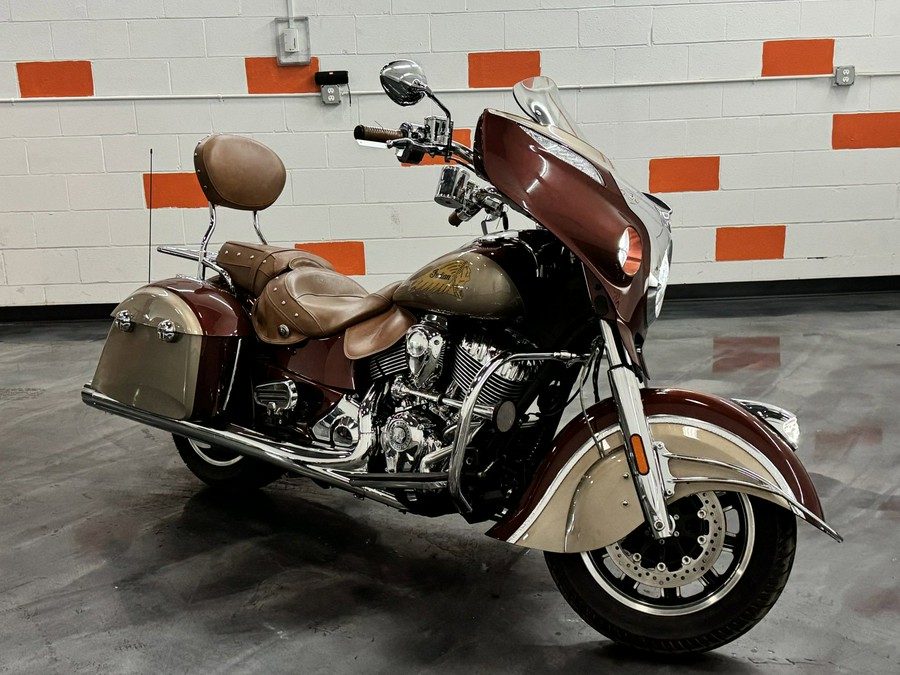 2020 INDIAN MOTORCYCLE CHIEFTAIN