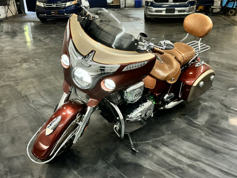 2020 INDIAN MOTORCYCLE CHIEFTAIN