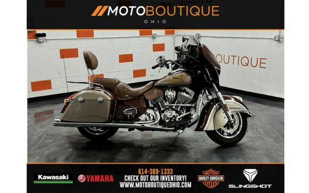 2020 INDIAN MOTORCYCLE CHIEFTAIN