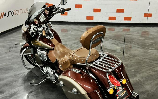 2020 INDIAN MOTORCYCLE CHIEFTAIN