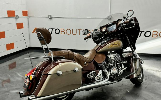 2020 INDIAN MOTORCYCLE CHIEFTAIN