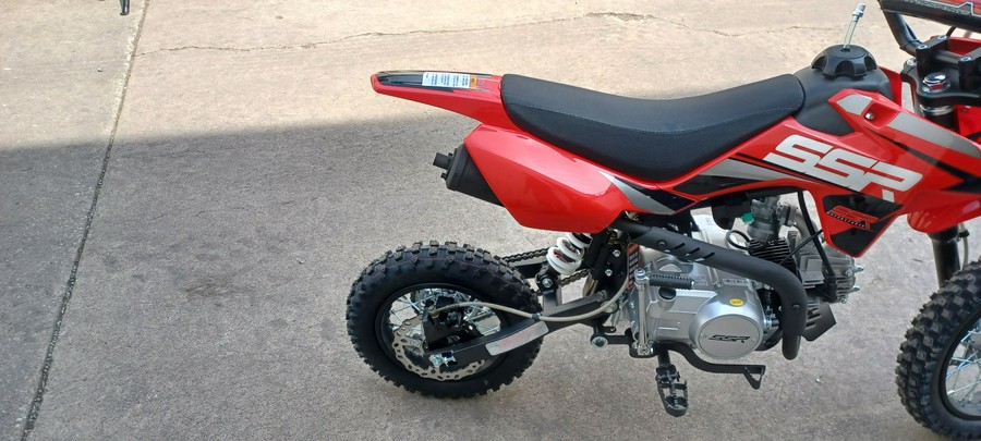 2022 SSR Motorsports SR110 Base