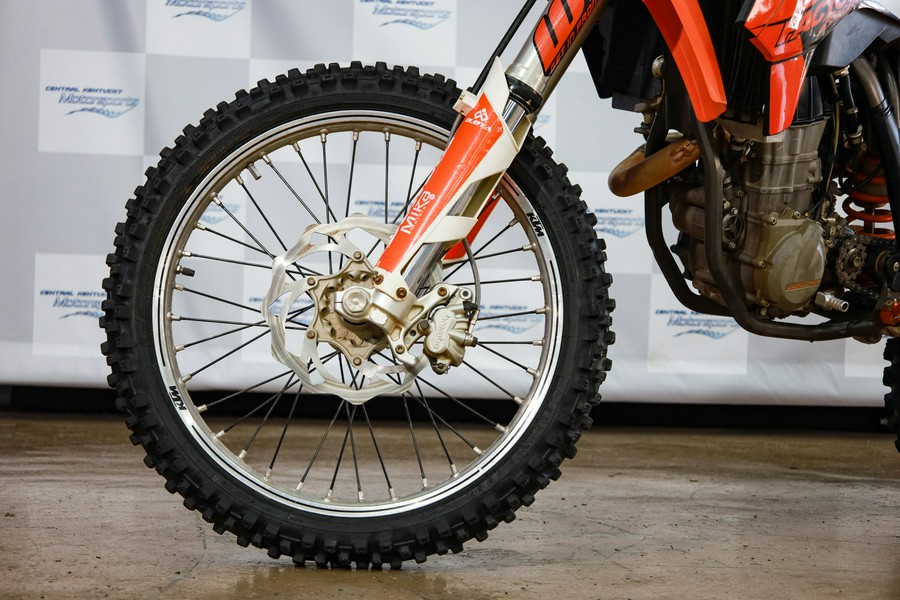 2013 KTM 450 SX-F