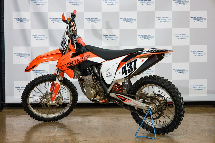 2013 KTM 450 SX-F