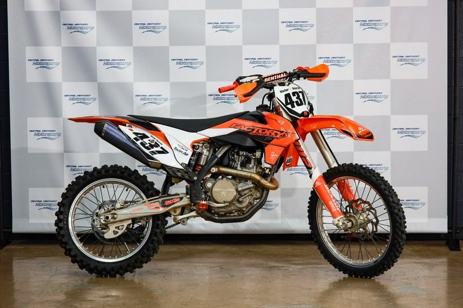 2013 KTM 450 SX-F