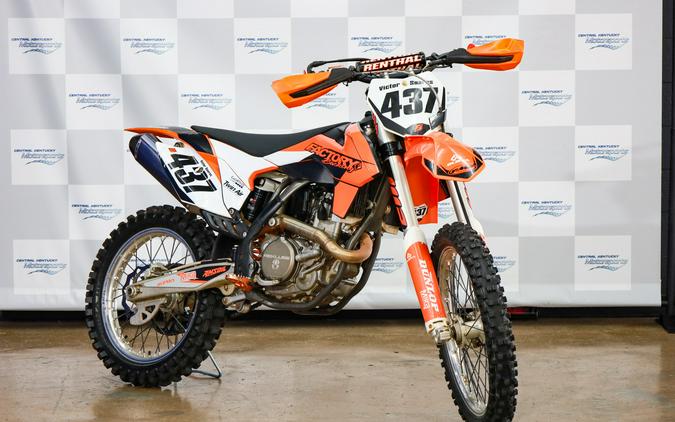 2013 KTM 450 SX-F