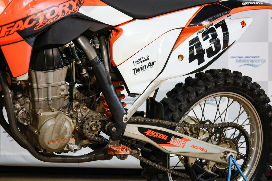 2013 KTM 450 SX-F