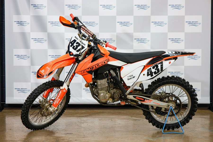 2013 KTM 450 SX-F