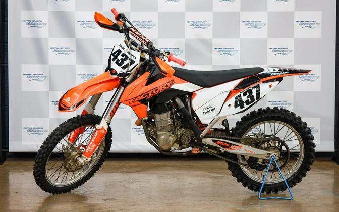 2013 KTM 450 SX-F