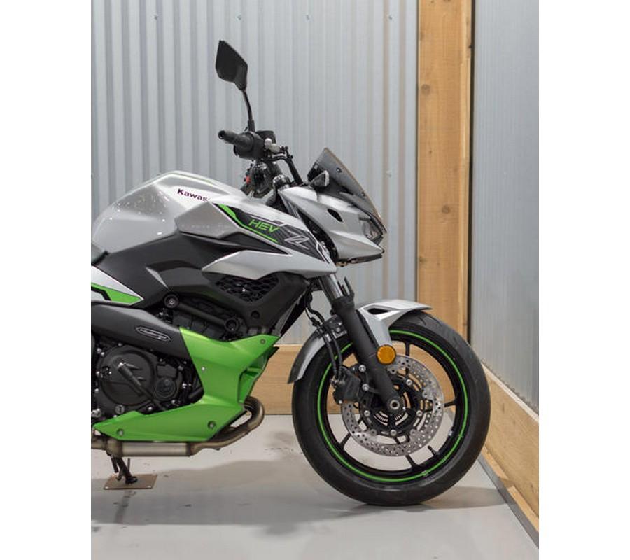 2024 Kawasaki Z7 Hybrid ABS