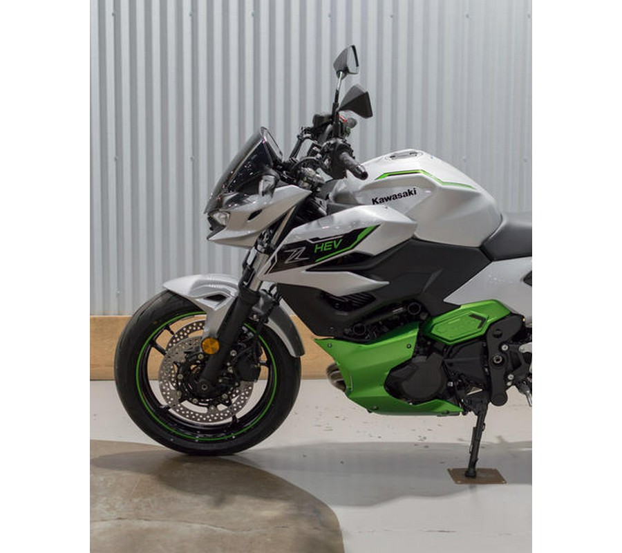 2024 Kawasaki Z7 Hybrid ABS