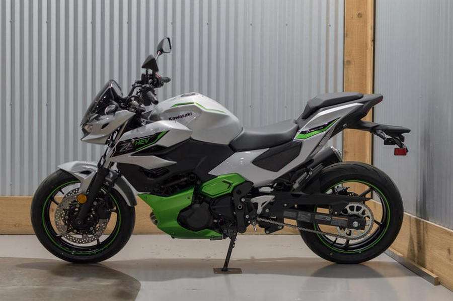 2024 Kawasaki Z7 Hybrid ABS