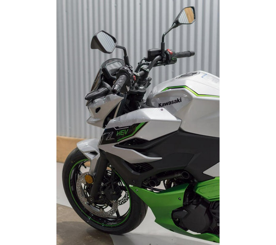 2024 Kawasaki Z7 Hybrid ABS