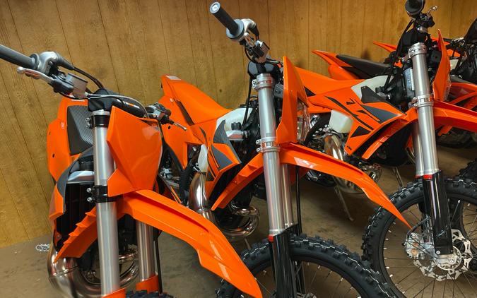 2025 KTM 150 XC-W