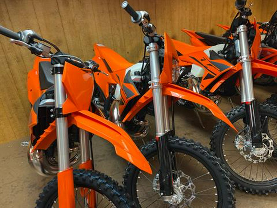 2025 KTM 150 XC-W