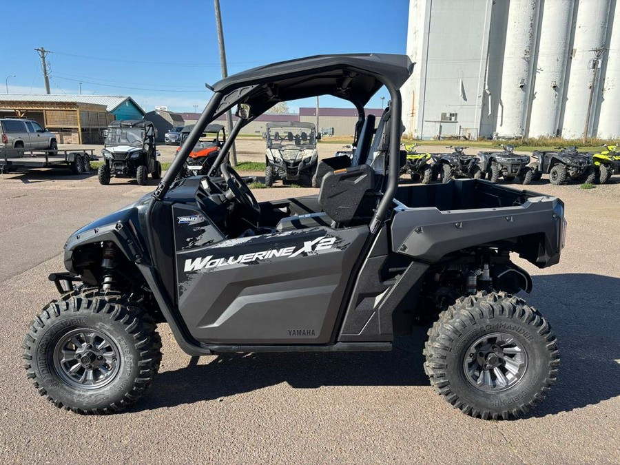 2025 Yamaha Wolverine X2 850 XT-R Edition