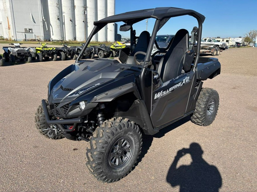 2025 Yamaha Wolverine X2 850 XT-R Edition