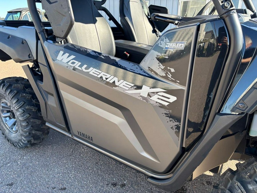 2025 Yamaha Wolverine X2 850 XT-R Edition