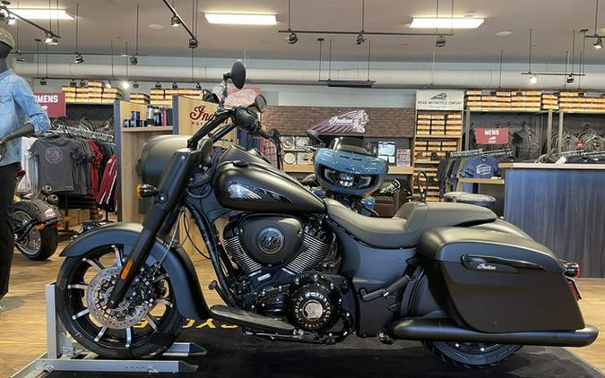 2025 Indian Springfield Dark Horse Black Smoke