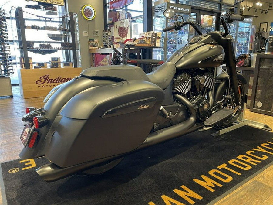 2025 Indian Springfield Dark Horse Black Smoke