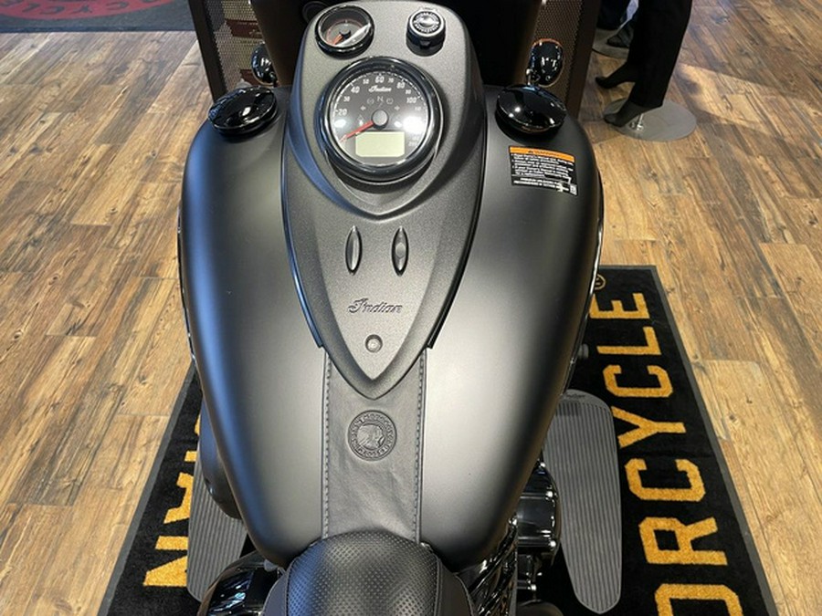 2025 Indian Springfield Dark Horse Black Smoke