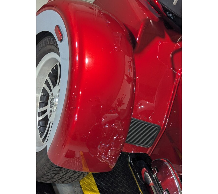 2019 Harley-Davidson® Tri Glide® Ultra Wicked Red/Barracuda Silver