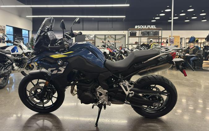 2026 BMW F 800 GS - GRAVITY BLUE METALLIC - LOWERED - SALE PENDING
