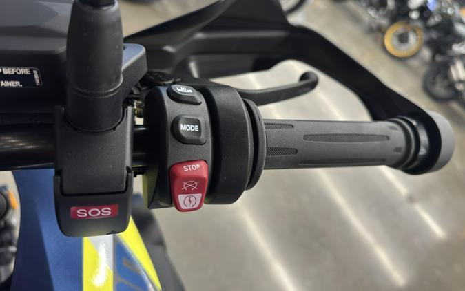 2026 BMW F 800 GS - GRAVITY BLUE METALLIC - LOWERED - SALE PENDING