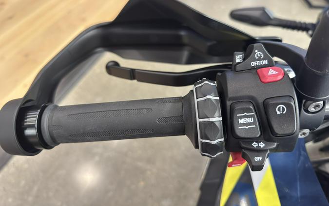 2026 BMW F 800 GS - GRAVITY BLUE METALLIC - LOWERED - SALE PENDING